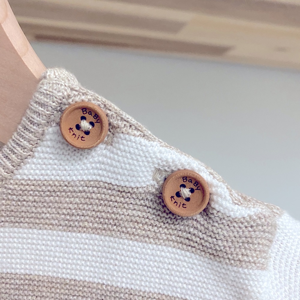 Summer knit Stripe Jumer